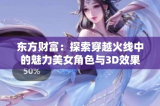 东方财富：探索穿越火线中的魅力美女角色与3D效果展示