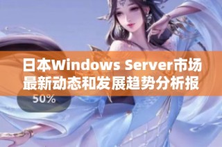 日本Windows Server市场最新动态和发展趋势分析报告