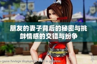 朋友的妻子背后的秘密与挑衅情感的交错与纷争