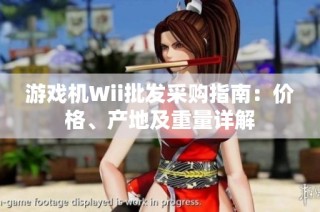 游戏机Wii批发采购指南：价格、产地及重量详解