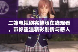 二婶电视剧完整版在线观看，带你重温精彩剧情与感人瞬间
