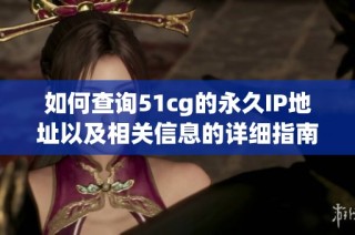 如何查询51cg的永久IP地址以及相关信息的详细指南