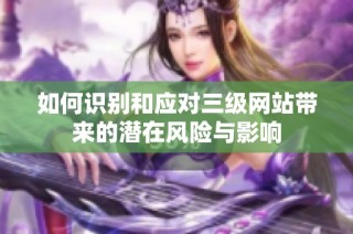 如何识别和应对三级网站带来的潜在风险与影响