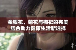 金银花、菊花与枸杞的完美结合助力健康生活新选择