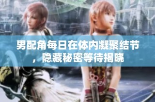 男配角每日在体内凝聚结节，隐藏秘密等待揭晓