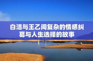白洁与王乙间复杂的情感纠葛与人生选择的故事