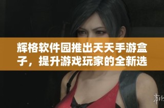 辉格软件园推出天天手游盒子，提升游戏玩家的全新选择体验