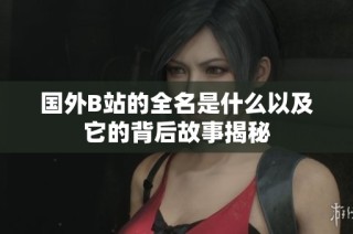 国外B站的全名是什么以及它的背后故事揭秘