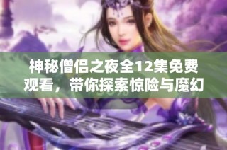 神秘僧侣之夜全12集免费观看，带你探索惊险与魔幻的动画世界