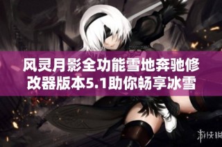 风灵月影全功能雪地奔驰修改器版本5.1助你畅享冰雪世界