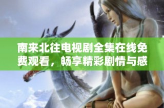 南来北往电视剧全集在线免费观看，畅享精彩剧情与感人故事