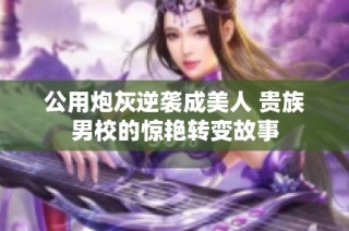 公用炮灰逆袭成美人 贵族男校的惊艳转变故事