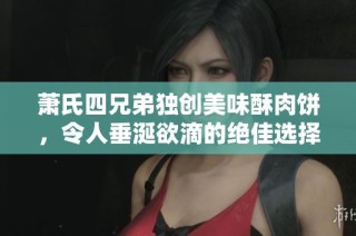 萧氏四兄弟独创美味酥肉饼，令人垂涎欲滴的绝佳选择