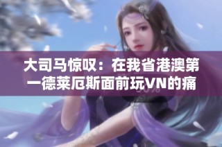 大司马惊叹：在我省港澳第一德莱厄斯面前玩VN的痛苦体验你们有过吗