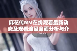 麻花传MV在线观看最新动态及观看途径全面分析与介绍