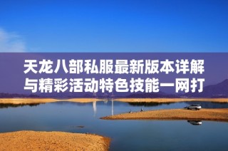 天龙八部私服最新版本详解与精彩活动特色技能一网打尽