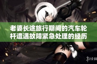 老婆长途旅行期间的汽车轮杆遭遇故障紧急处理的经历分享