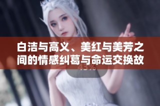 白洁与高义、美红与美芳之间的情感纠葛与命运交换故事