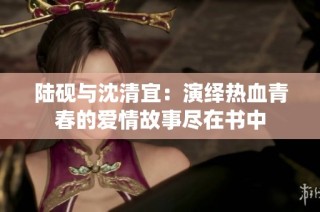 陆砚与沈清宜：演绎热血青春的爱情故事尽在书中