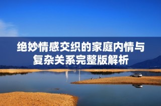 绝妙情感交织的家庭内情与复杂关系完整版解析