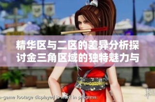 精华区与二区的差异分析探讨金三角区域的独特魅力与价值