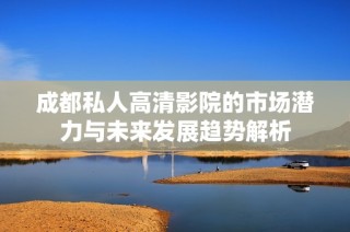 成都私人高清影院的市场潜力与未来发展趋势解析