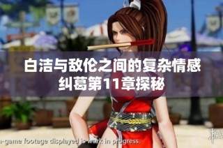 白洁与敌伦之间的复杂情感纠葛第11章探秘