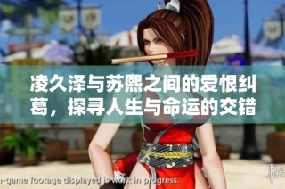 凌久泽与苏熙之间的爱恨纠葛，探寻人生与命运的交错旅程