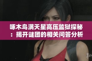 啄木鸟满天星高压监狱探秘：揭开谜团的相关问答分析