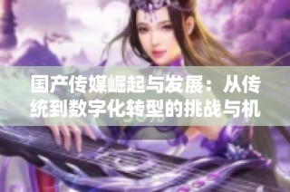 国产传媒崛起与发展：从传统到数字化转型的挑战与机遇