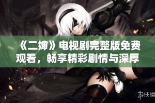 《二婶》电视剧完整版免费观看，畅享精彩剧情与深厚情感