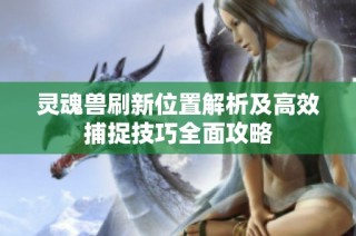 灵魂兽刷新位置解析及高效捕捉技巧全面攻略