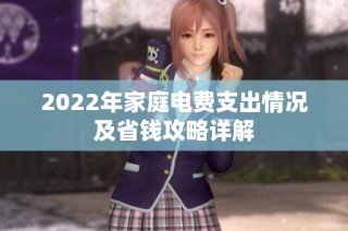 2022年家庭电费支出情况及省钱攻略详解