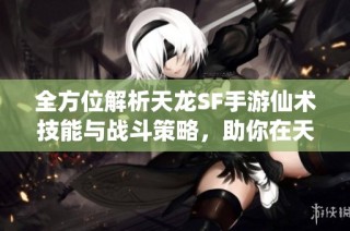 全方位解析天龙SF手游仙术技能与战斗策略，助你在天龙八部中称王称霸