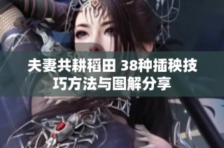 夫妻共耕稻田 38种插秧技巧方法与图解分享