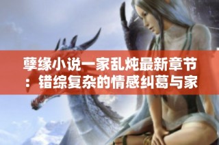 孽缘小说一家乱炖最新章节：错综复杂的情感纠葛与家庭纷争