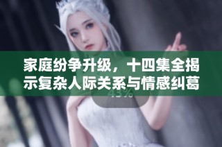 家庭纷争升级，十四集全揭示复杂人际关系与情感纠葛