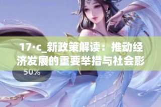 17·c_新政策解读：推动经济发展的重要举措与社会影响分析