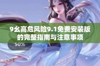 9幺高危风险9.1免费安装版的完整指南与注意事项