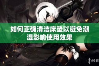 如何正确清洁床垫以避免潮湿影响使用效果