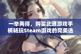 一举两得，购买北通游戏手柄畅玩Steam游戏的完美选择和极致体验