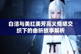 白洁与美红美芳高义情感交织下的曲折故事解析