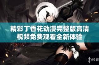 精彩丁香花动漫完整版高清视频免费观看全新体验