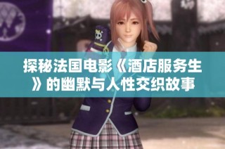 探秘法国电影《酒店服务生》的幽默与人性交织故事