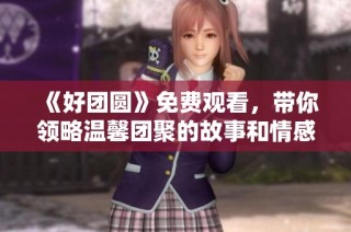 《好团圆》免费观看，带你领略温馨团聚的故事和情感