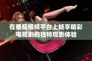 在番茄视频平台上畅享精彩电视剧的独特观影体验