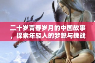 二十岁青春岁月的中国故事，探索年轻人的梦想与挑战