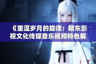 《重温岁月的旋律：精东影视文化传媒音乐视频特色解析》