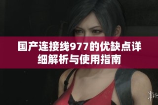 国产连接线977的优缺点详细解析与使用指南