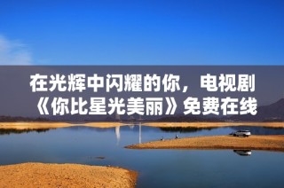 在光辉中闪耀的你，电视剧《你比星光美丽》免费在线观看方式揭秘